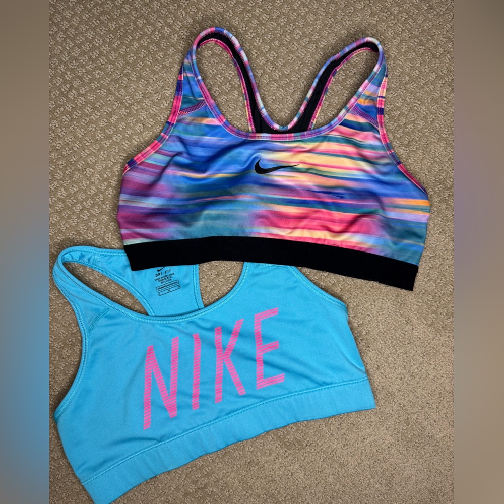 Bundle of Nike Women's Sport Bras, M